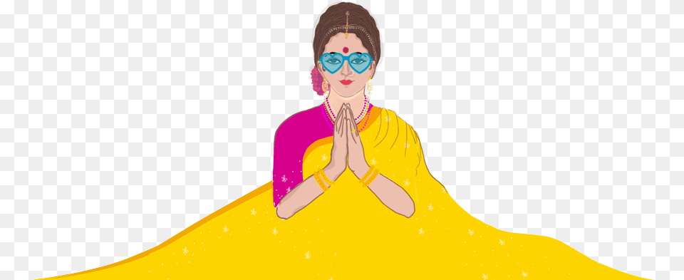 Illustration Download Navratri, Adult, Female, Person, Woman Png