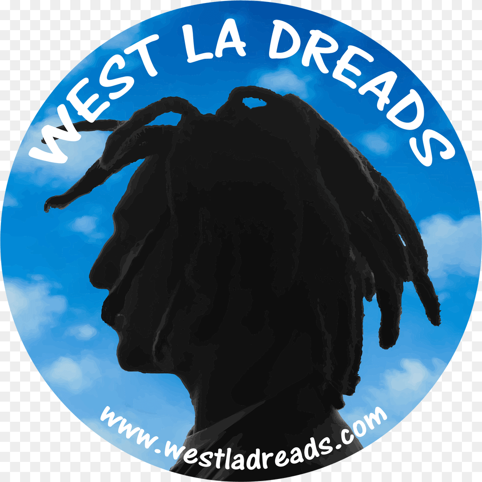 Illustration Dreads, Logo, Silhouette, Adult, Female Free Png Download