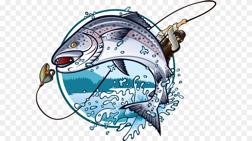 Illustration Fishing Fishing Illustration, Angler, Leisure Activities, Outdoors, Person Free Transparent Png