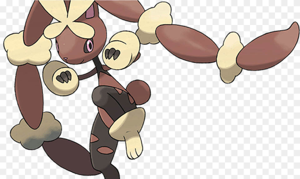 Illustration For Article Titled A Shiny Surprise Arrives Pokemon Mega Lopunny, Cartoon, Face, Head, Person Free Transparent Png