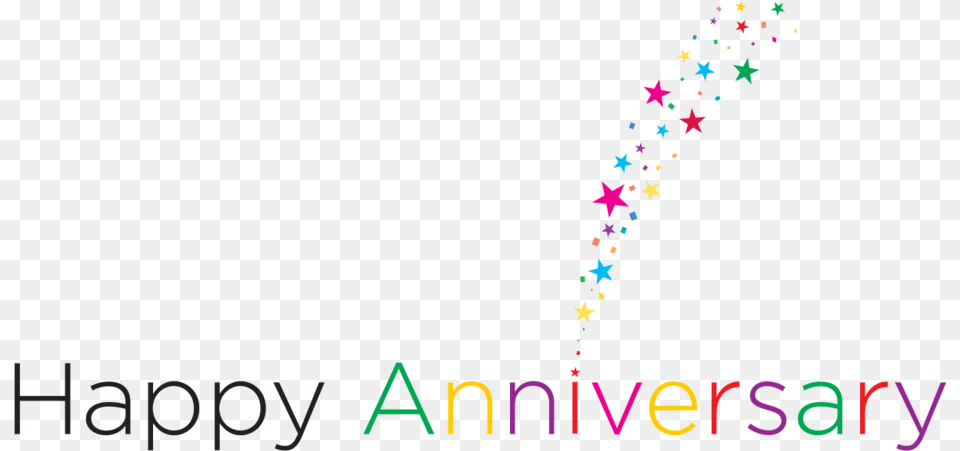 Illustration Happy Anniversary, Art, Graphics Free Png Download