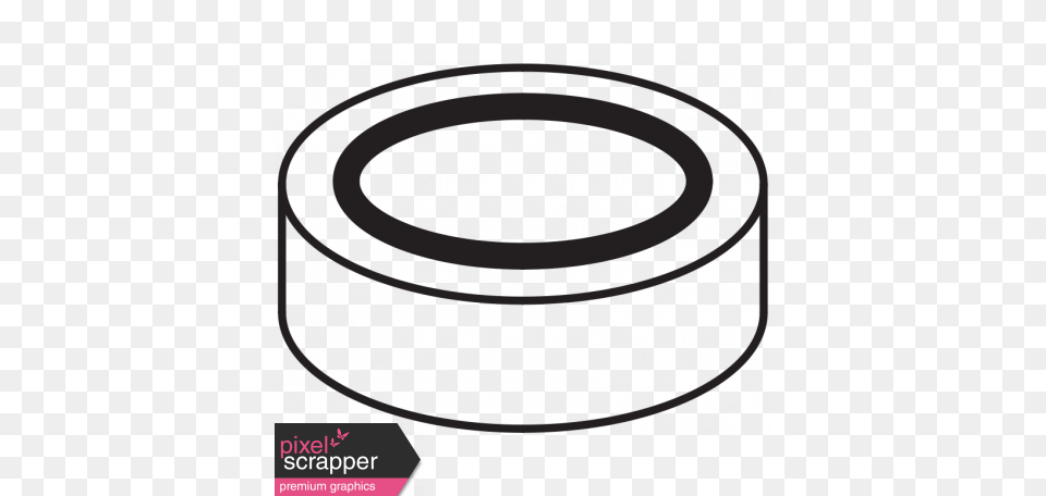 Illustration Hockey Puck Template Graphic, Home Decor, Rug Png Image
