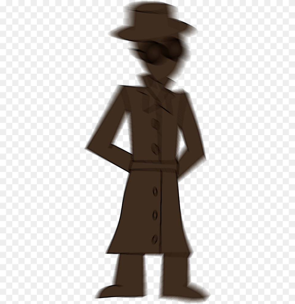 Illustration Illustration, Clothing, Coat, Hat, Overcoat Free Png Download