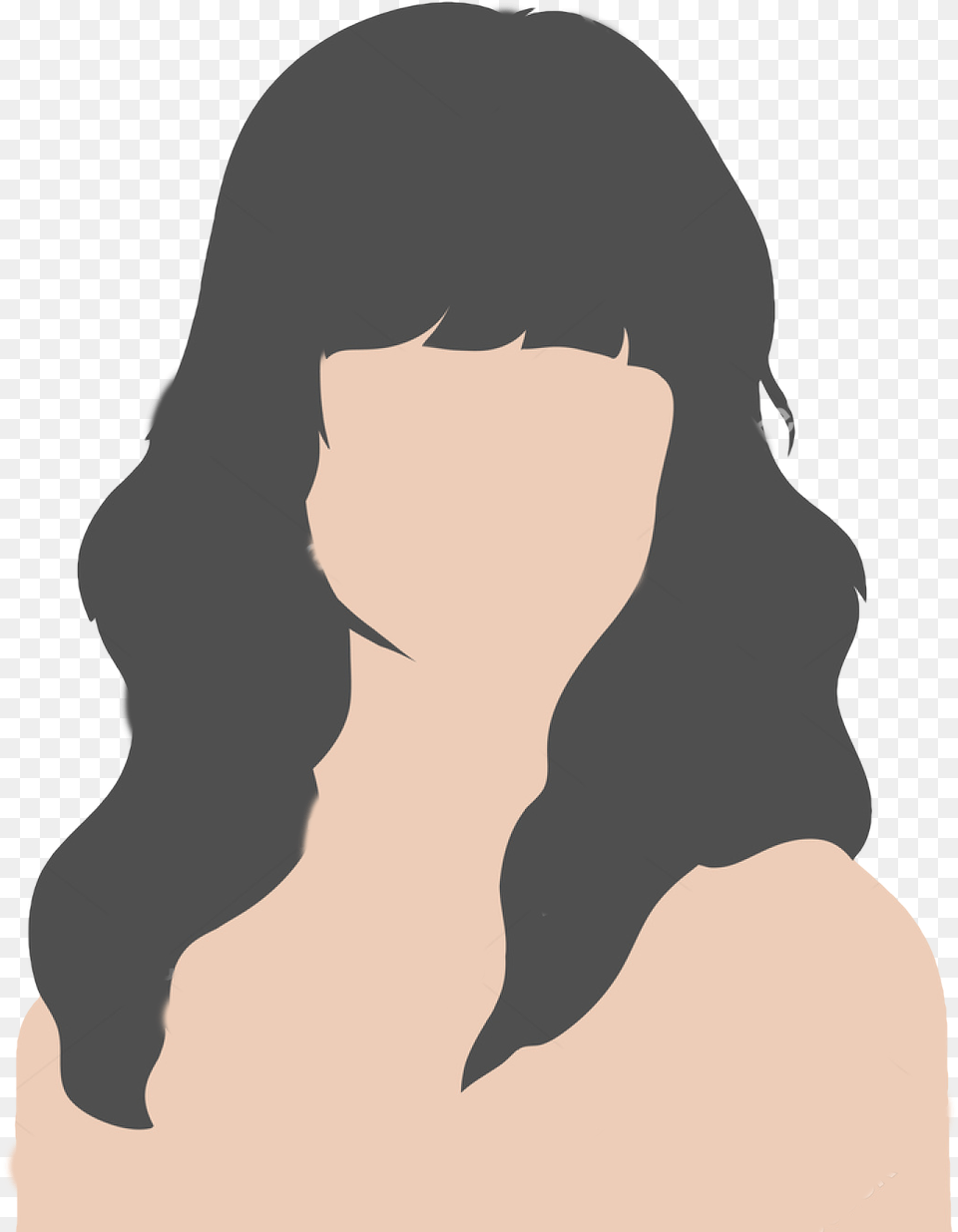 Illustration Image Vector Graphics Silhouette Photography Silhouette Female Face Outline, Neck, Body Part, Head, Person Free Transparent Png