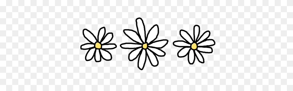 Illustration In Tumblr, Daisy, Flower, Plant, Appliance Free Transparent Png
