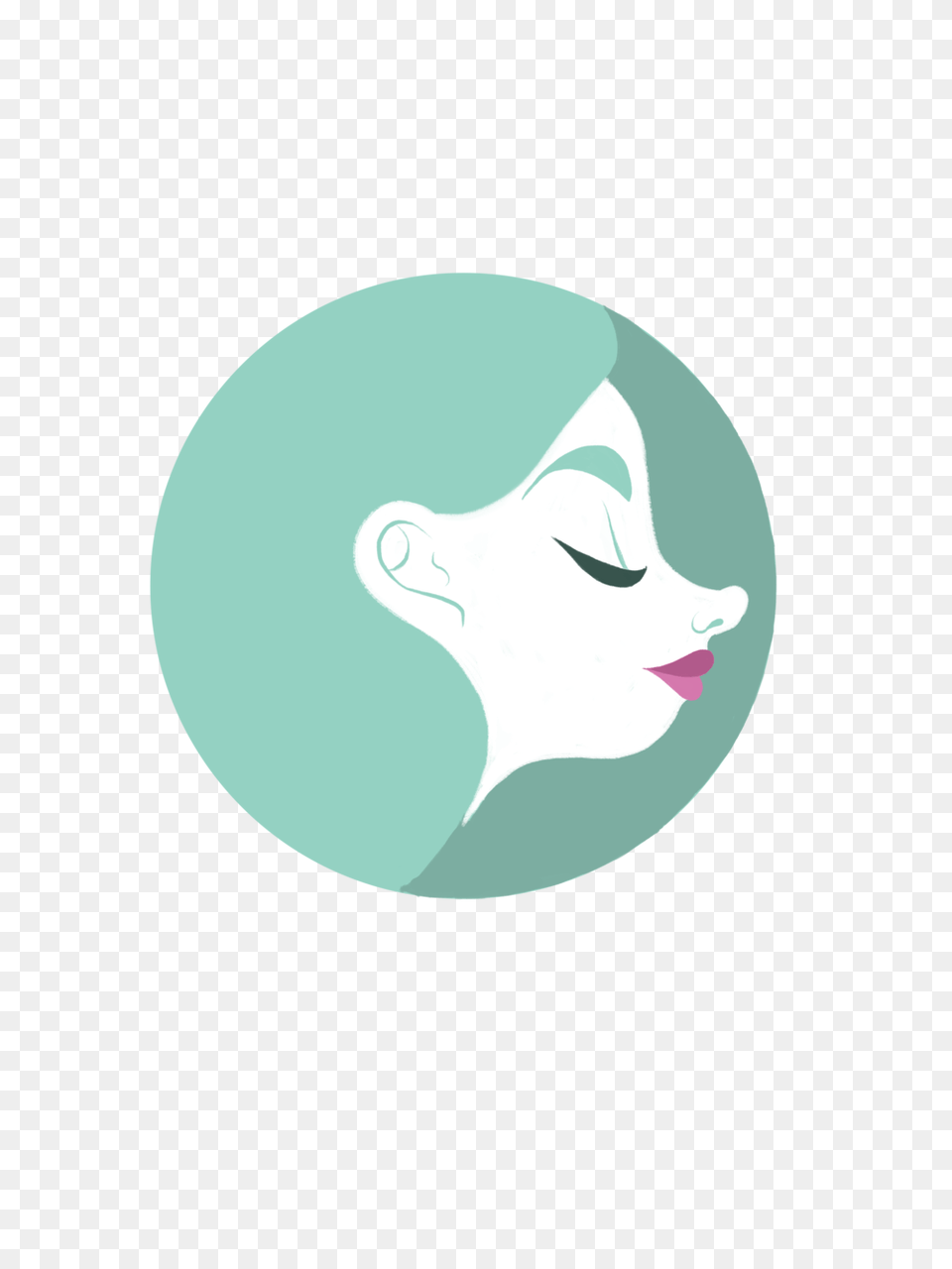 Illustration Jordan Kincaid, Logo, Face, Head, Person Png Image