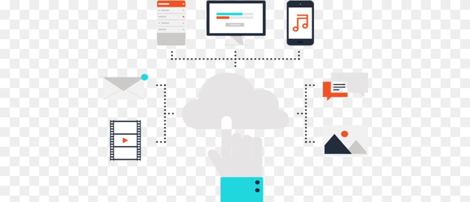 Illustration Multimedia Diagram, Computer, Electronics, Pc Free Transparent Png