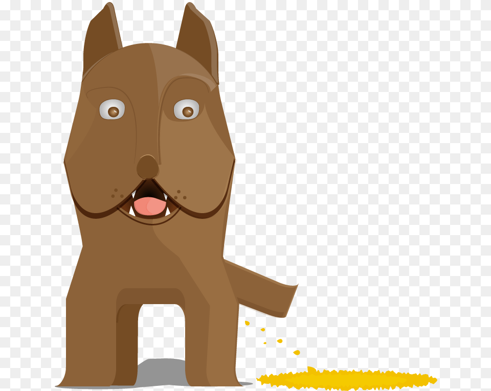 Illustration Of A Cheerful Dog Vector Illustration, Animal, Pet, Canine, Mammal Png