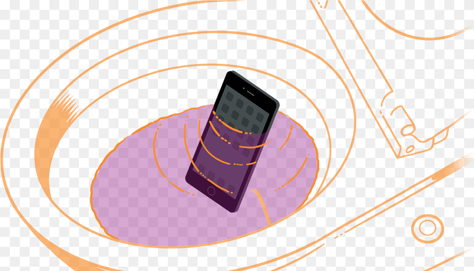 Illustration Of A Phone Dropped Into A Toilet Causing Phone In Toilet, Electronics, Mobile Phone Png Image
