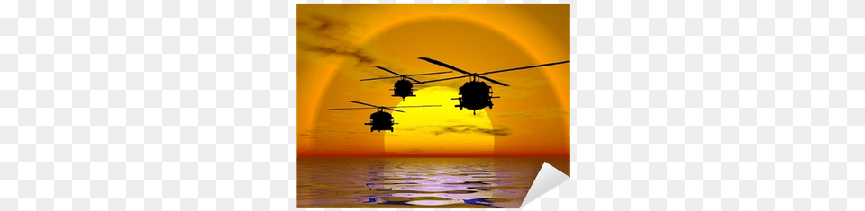 Illustration Of American Navyarmy Helicopter Blackhawk Jp London Lcnv2203 Apocalypse Now Platoon Helicopter, Aircraft, Transportation, Vehicle, Animal Png Image