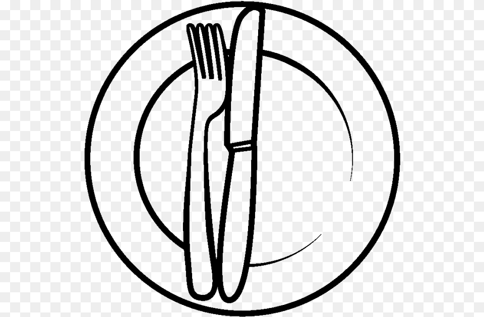 Illustration Of An Empty Plate Empty Plate Cartoon, Gray Free Png Download