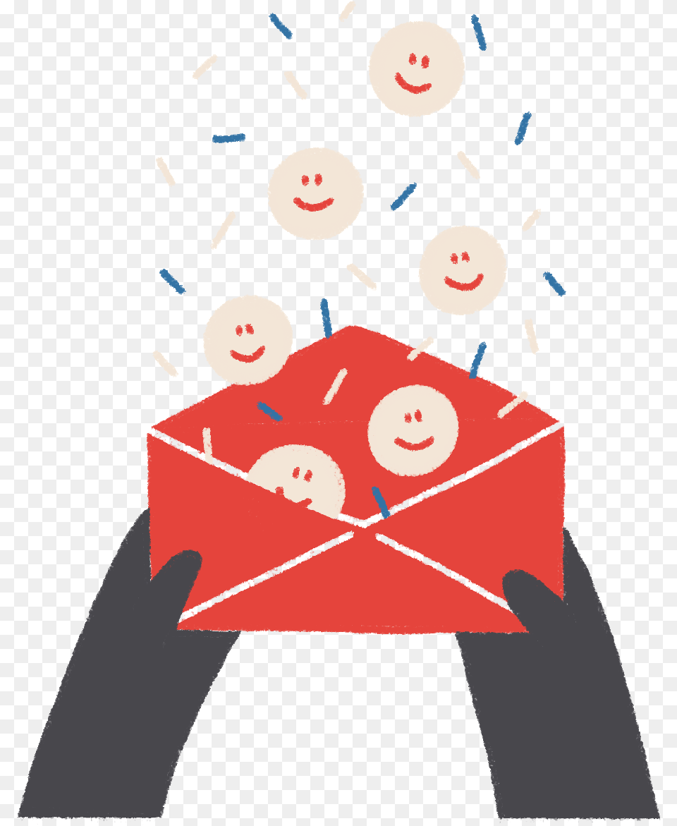 Illustration Of An Envelope To Sign Up For Greg Gunn, Person, Face, Head Free Png Download