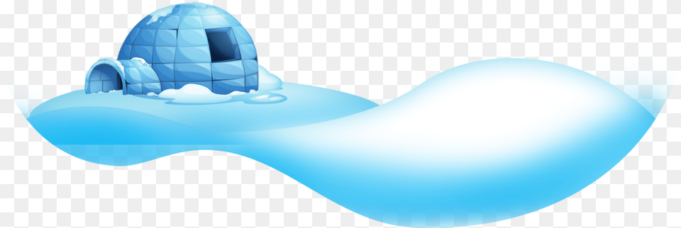 Illustration Of An Igloo On Aluminum License Plate Inflatable, Ice, Nature, Outdoors, Snow Free Png Download