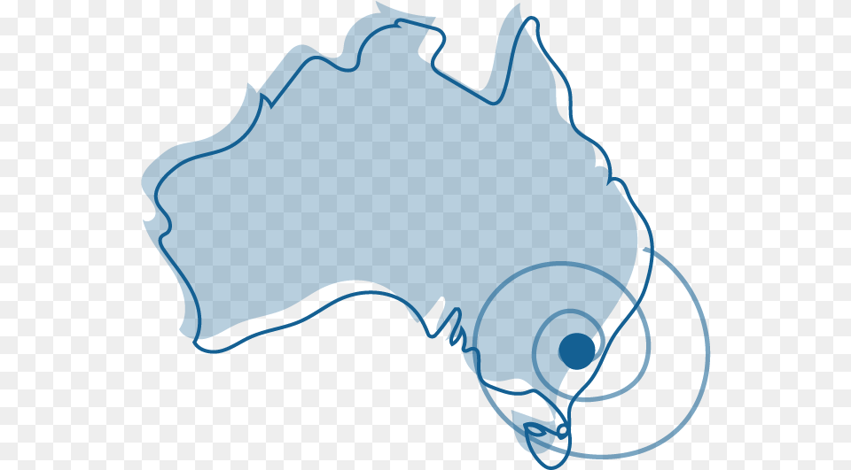 Illustration Of Australia With The Locality Of Canberra, Ct Scan, Animal, Sea Life, Person Free Png