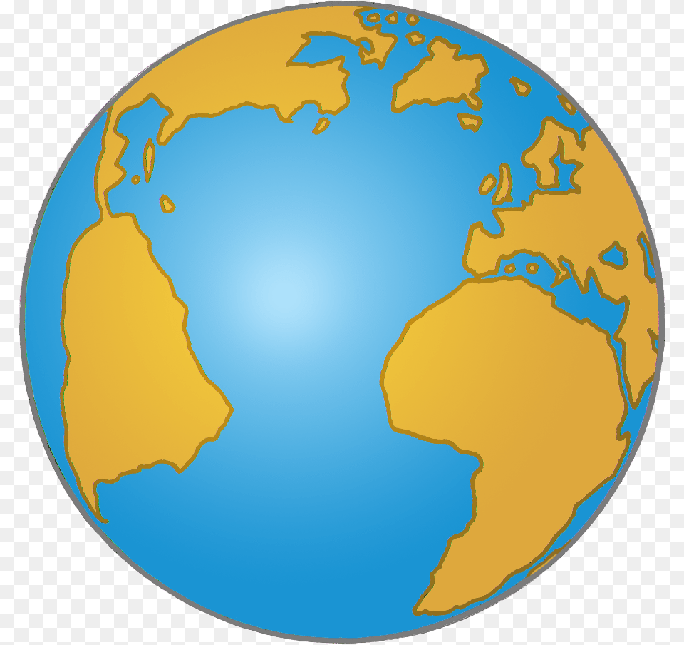 Illustration Of Earth Circle, Astronomy, Globe, Outer Space, Planet Free Transparent Png