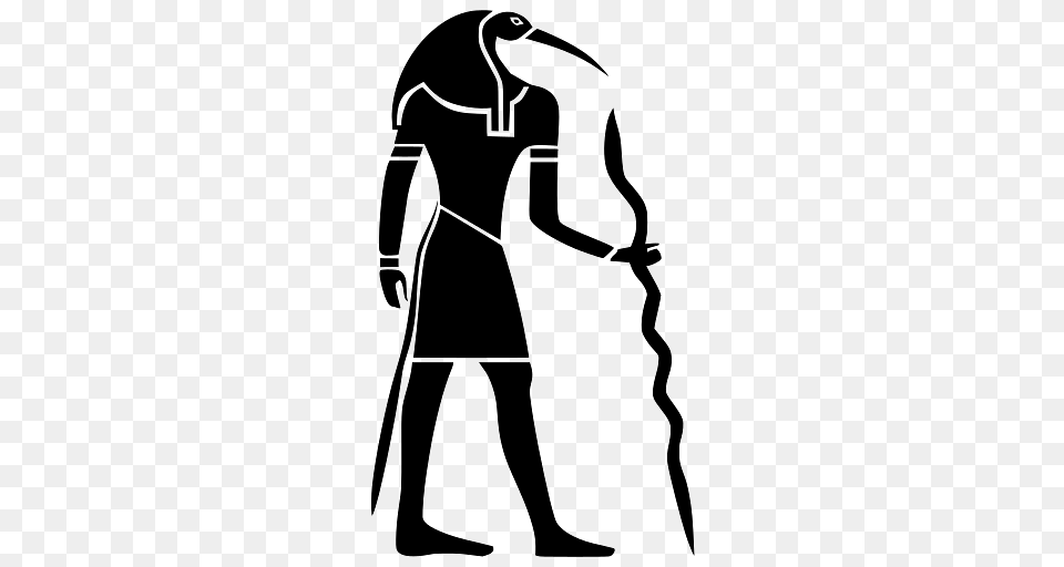 Illustration Of Egyptian God Thoth, Person, Alien, Animal, Kangaroo Png