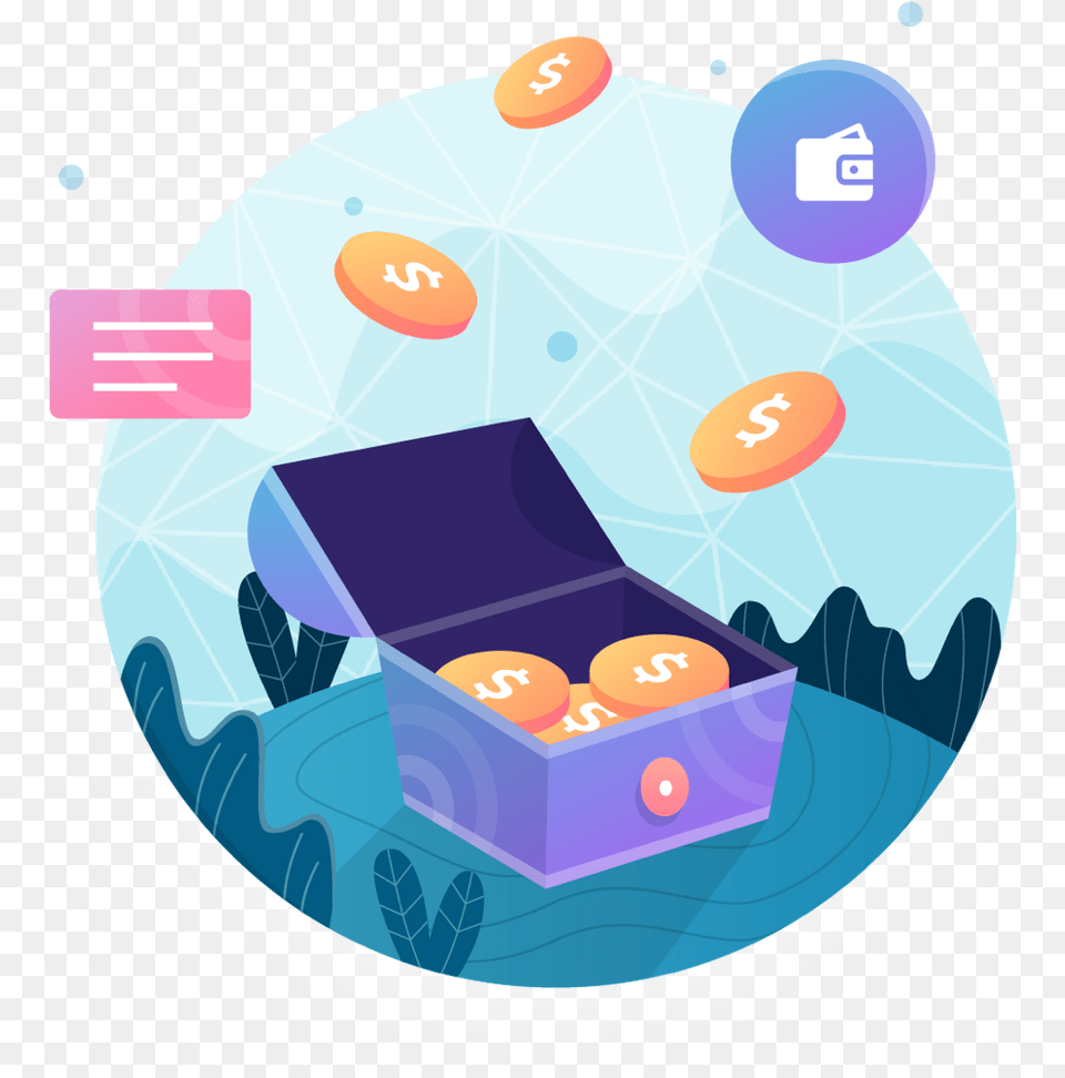 Illustration Of Fantoo S Value And Pricing A Treasure Inflatable Free Transparent Png