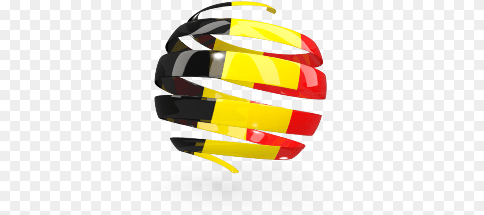 Illustration Of Flag Of Belgium, Crash Helmet, Helmet, Accessories, Clothing Free Png Download