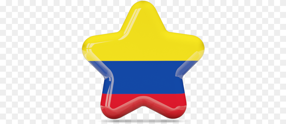 Illustration Of Flag Of Colombia Columbia Flag Star, Symbol, Logo Free Transparent Png