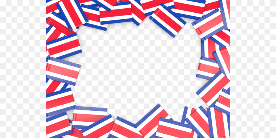 Illustration Of Flag Of Costa Rica Free Transparent Png