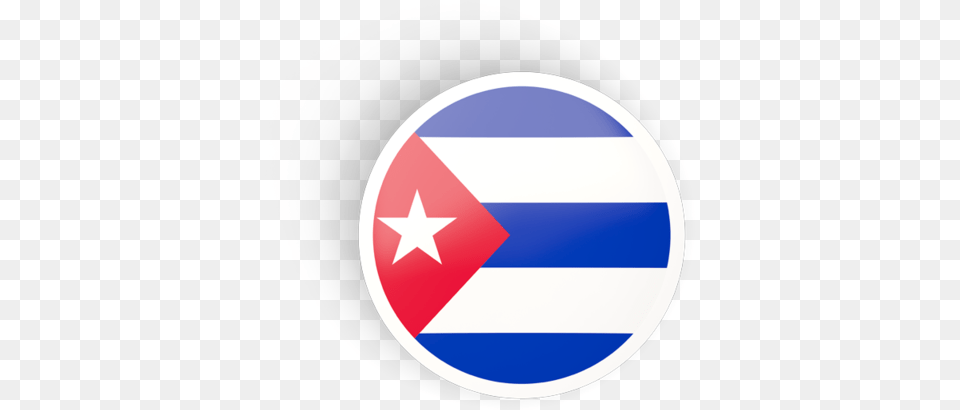 Illustration Of Flag Of Cuba, Logo, Star Symbol, Symbol Png