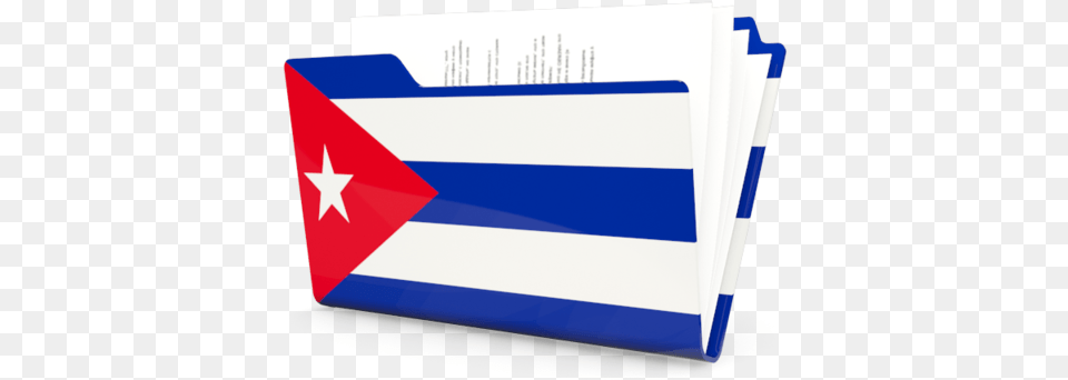 Illustration Of Flag Of Cuba Flag Text Afghan, File, File Binder, File Folder Png