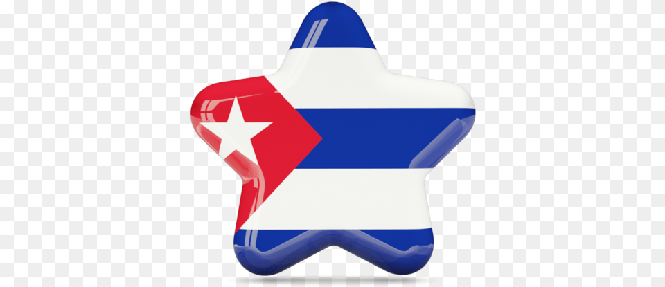 Illustration Of Flag Of Cuba Puerto Rico Flag Star, Star Symbol, Symbol, Logo Free Png Download