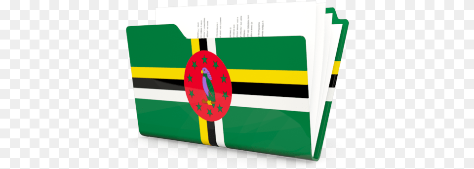 Illustration Of Flag Of Dominica Folder Flag Turkey Icon, First Aid, File Png Image