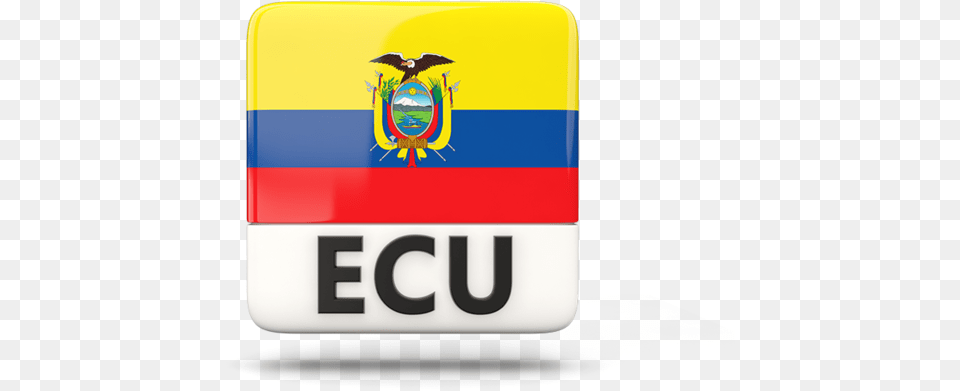 Illustration Of Flag Of Ecuador Ecuador Flag Icon, Logo, Animal, Bird, Text Free Png Download