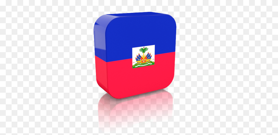 Illustration Of Flag Of Haiti Haiti Flag Bucket Bag, First Aid Free Png Download