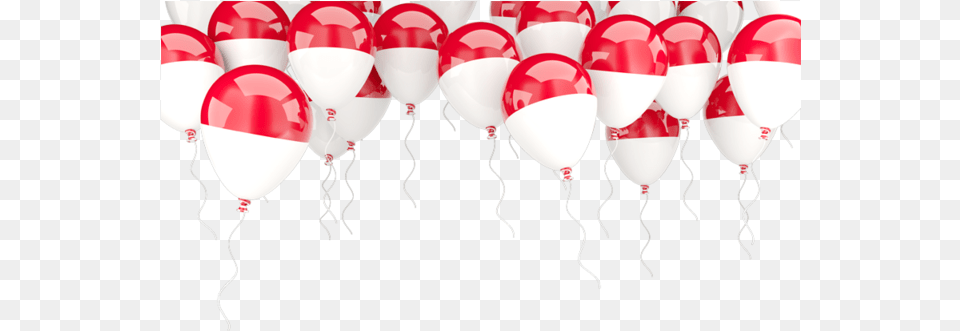 Illustration Of Flag Of Indonesia Frame Clipart Singapore Flag, Balloon Png