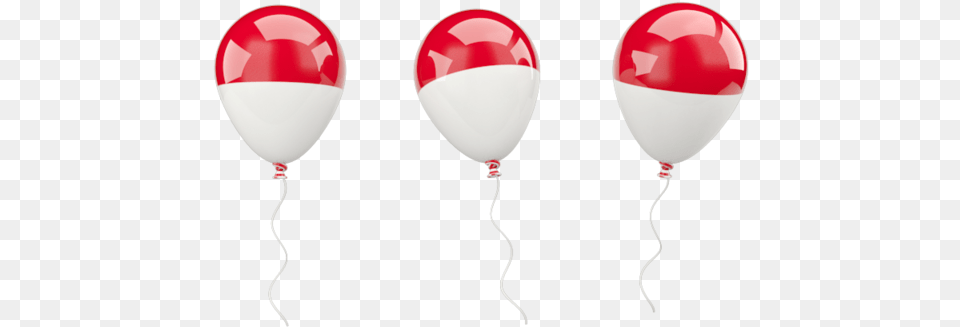 Illustration Of Flag Of Indonesia Indonesia Flag Balloon Free Png