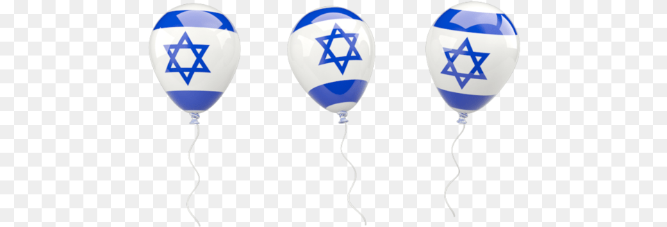 Illustration Of Flag Of Israel Flag Of Israel, Balloon, Ball, Rugby, Rugby Ball Free Png Download