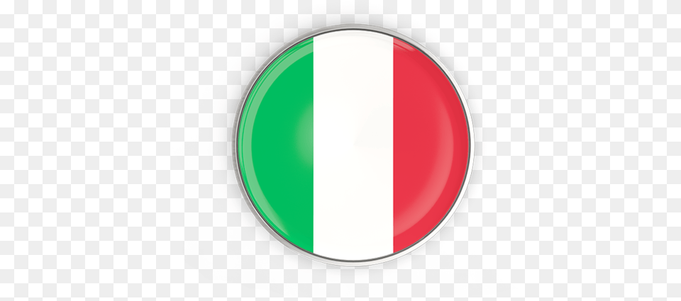 Illustration Of Flag Of Italy Italy Flag Round, Logo, Disk, Italy Flag Png