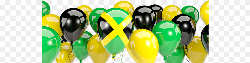 Illustration Of Flag Of Jamaica South African Balloons, Balloon Free Png