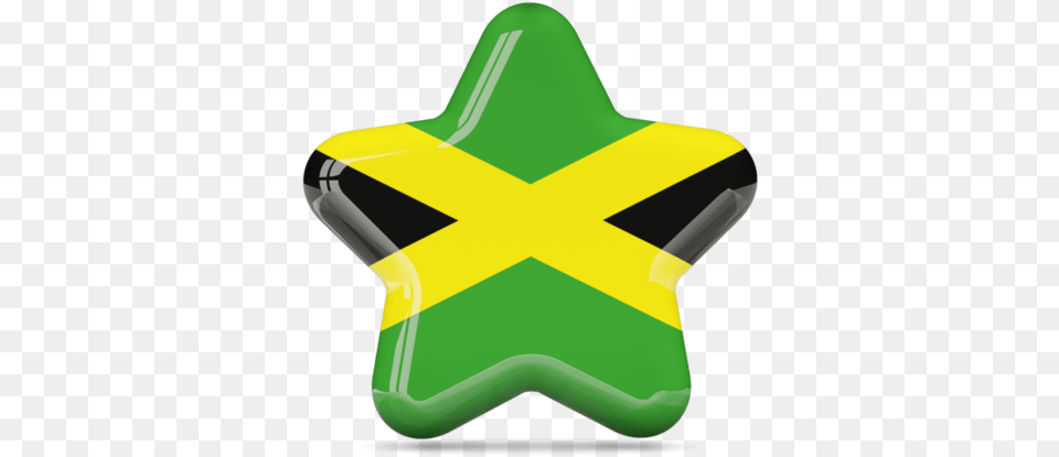Illustration Of Flag Of Jamaica South Sudan Flag Icon, Star Symbol, Symbol, Appliance, Blow Dryer Free Transparent Png