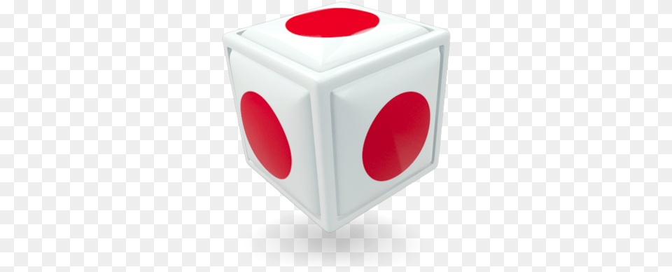 Illustration Of Flag Of Japan Japan Flag Cube, Dice, Game, Hot Tub, Tub Png