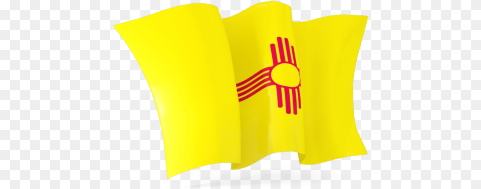 Illustration Of Flag Of New Mexico Throw Pillow, Clothing, Lifejacket, Swimwear, Vest Free Transparent Png