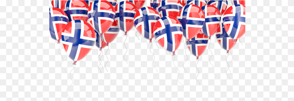 Illustration Of Flag Of Norway Norway, Balloon Free Transparent Png