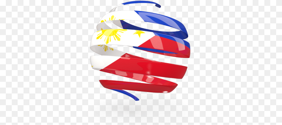 Illustration Of Flag Of Philippines Philippine Flag 3d, Accessories, Headband, Helmet, Bracelet Free Transparent Png