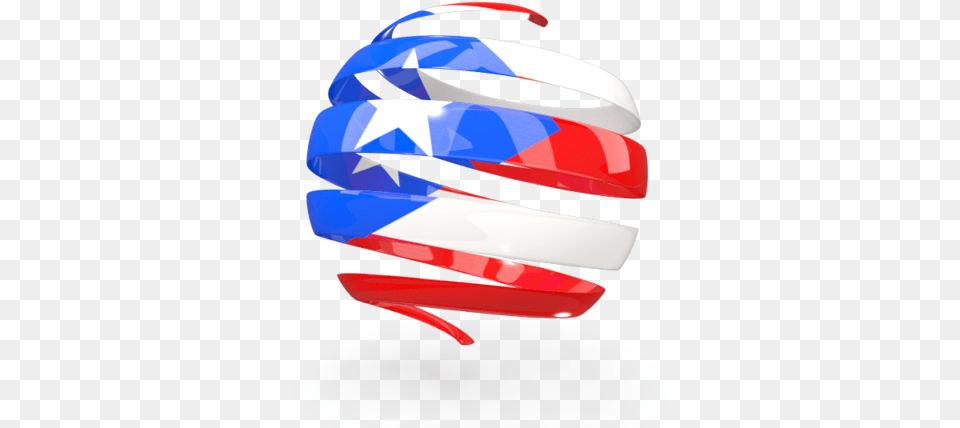 Illustration Of Flag Of Puerto Rico Puerto Rican Logo, Accessories, Crash Helmet, Helmet, Clothing Free Transparent Png
