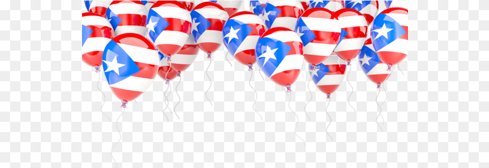 Illustration Of Flag Of Puerto Rico Puerto Rican Picture Frames, Balloon Free Png Download