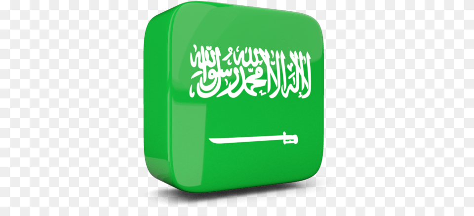 Illustration Of Flag Of Saudi Arabia Saudi Arabia Flag, Clothing, Hardhat, Helmet Png Image