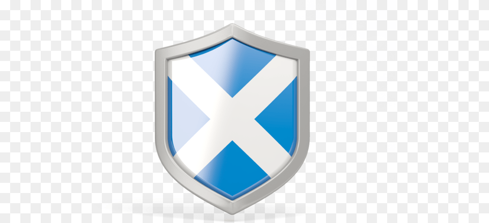 Illustration Of Flag Of Scotland Scotland Flag In Shield, Armor Png