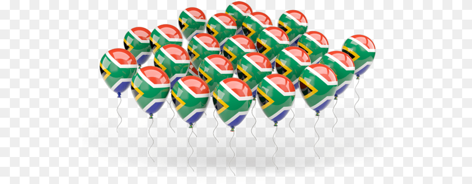 Illustration Of Flag Of South Africa National Flag, Balloon, People, Person, Tape Free Png