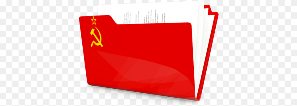 Illustration Of Flag Of Soviet Union Chinese Flag Folder Icon, File, First Aid Free Png