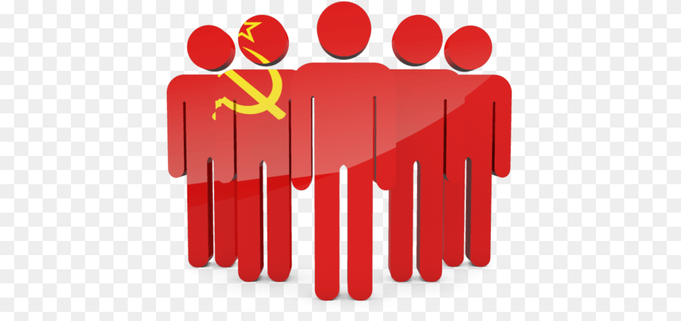 Illustration Of Flag Of Soviet Union Democratic Republic, Body Part, Hand, Person, Dynamite Free Png Download