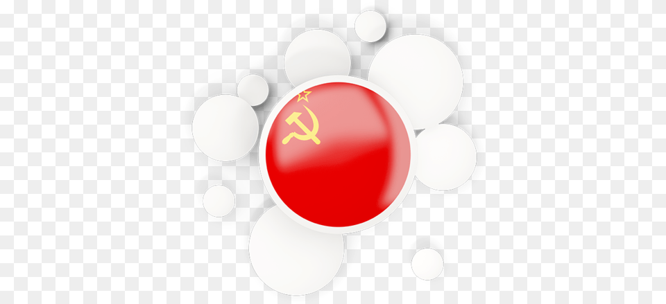 Illustration Of Flag Of Soviet Union Flag Of The Soviet Union, Balloon, Sphere, Food, Ketchup Free Png Download