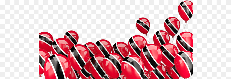 Illustration Of Flag Of Trinidad And Tobago Trinidad And Tobago Flag Flying, People, Person, Tape, Art Free Transparent Png