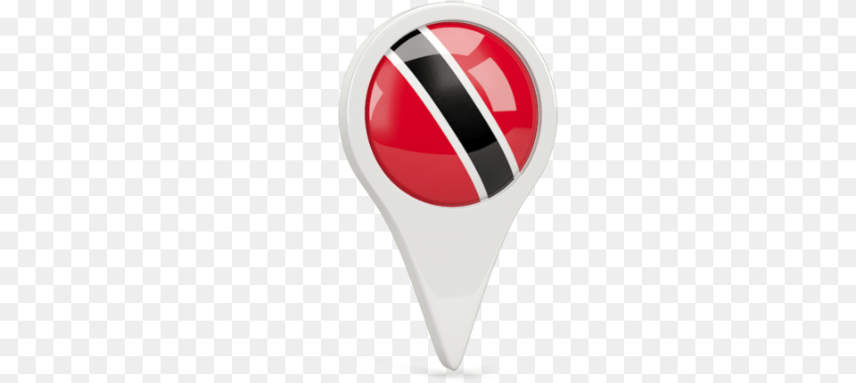 Illustration Of Flag Of Trinidad And Tobago Trinidad And Tobago Icon, Sign, Symbol, Food, Ketchup Png Image